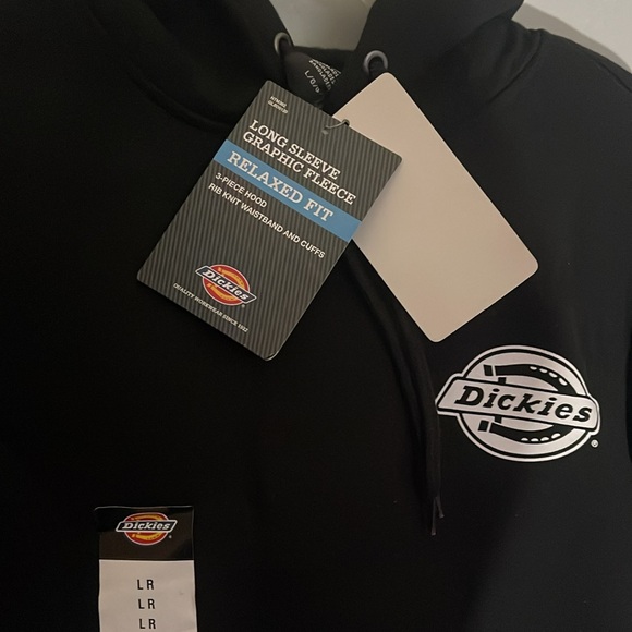 Dickies Black Hoodie - Picture 2 of 6